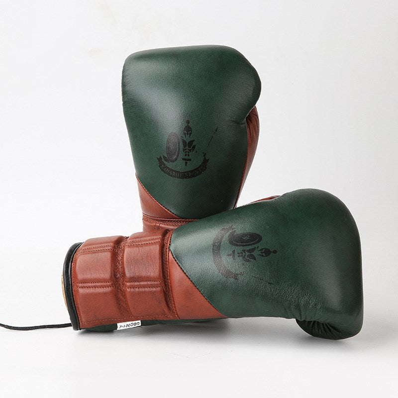 Hand Dyed Tire Leather Handmade Gloves