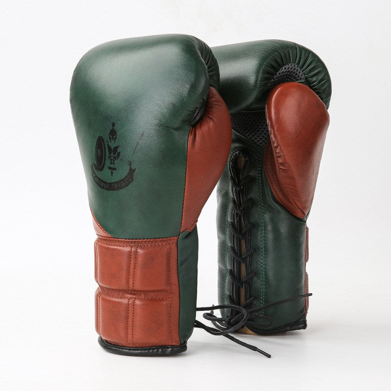 Hand Dyed Tire Leather Handmade Gloves
