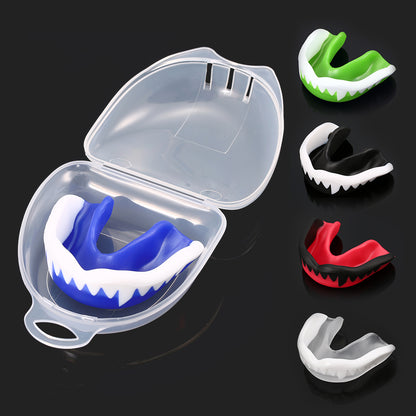 Boxing Mouth Guard Teeth